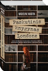 Paskutinis knygynas Londone (knyga su defektais)