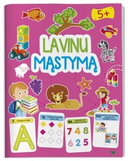 Lavinu mąstymą. Užduotėlės 5 metų vaikams