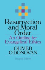Resurrection and Moral Order