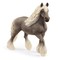 SCHLEICH FARM WORLD „Silver Dapple“ kumelė