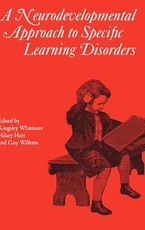 A Neurodevelopmental Approach to Specific Learning Disorders