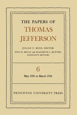 The Papers of Thomas Jefferson, Volume 6