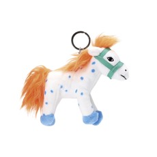 PIPPI Little Buddy pliušinis raktų pakabutis