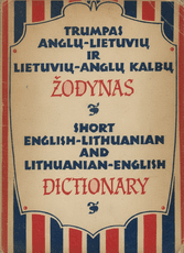 Trumpas anglų–lietuvių ir lietuvių–anglų kalbų žodynas (1993)