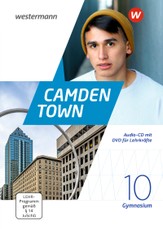 Camden Town 10. Audio-CD mit DVD für Lehrkräfte. Allgemeine Ausgabe für Gymnasien