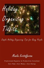 Holiday Organizing Tidbits