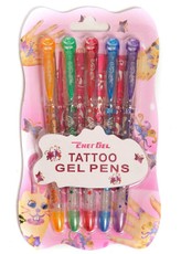 Tatuiruočių rašikliai, 6 vnt.