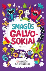 Smagūs galvosūkiai 9–11 metų vaikams