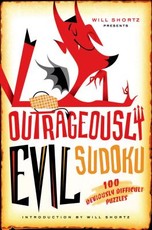 Will Shortz Presents Outrageously Evil Sudoku