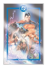 The DC Portfolio of Jorge Jimenez -- DC Universe