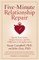 Five-Minute Relationship Repair