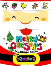 Merry Christmas Coloring book for Toddlers