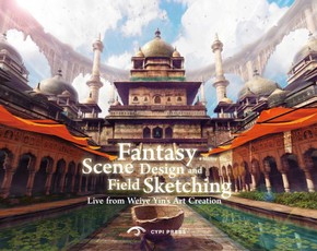 The World in the Eye of a Fantasy Artist