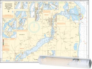 Einzelkarte Schlei (A2) 2021