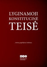 Lyginamoji konstitucinė teisė. Antras papildytas leidimas