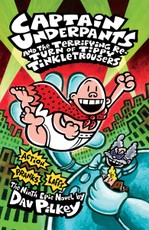 Captain Underpants and the Terrifying Return of Tippy Tinkletrousers