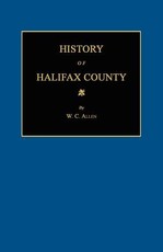 History of Halifax County [North Carolina]