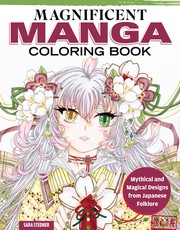 Magnificent Manga Coloring Book