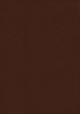 Kjv, Thompson Chain-Reference Bible, Genuine Leather, Calfskin, Brown, Art Gilded Edges, Red Letter, Thumb Indexed, Comfort Print