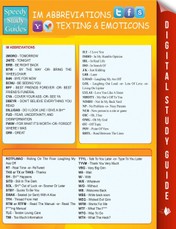 Instant Messaging Abbreviations, Texting and Emoticons
