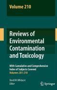 Reviews of Environmental Contamination and Toxicology Volume 210