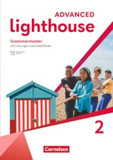 Lighthouse Band 2: 6. Schuljahr - Grammarmaster mit Lösungen und Erklärfilmen