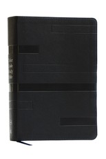 Color Code Study Bible, Revealing God's Truth Color by Color (Kjv, Black Leathersoft, Red Letter, Thumb Indexed)