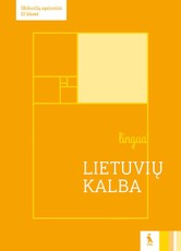 Lietuvių kalba. Užduočių sąsiuvinis 10 klasei (serija „Lingua“)