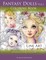 Fantasy Dolls Vol.1 Coloring Book Line Art