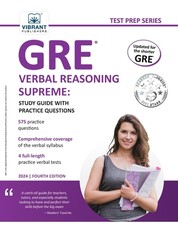GRE Verbal Reasoning Supreme