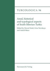 Areal, Historical and Typological Aspects of South Siberian Turkic
