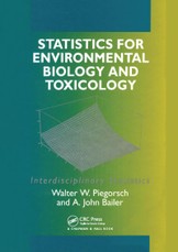 Statistics for Environmental Biology and Toxicology