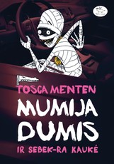 Mumija Dumis ir Sebek-Ra kaukė