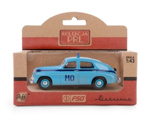 PRL laikų automobilis Warszawa M-20 „MO“ (Milicija)