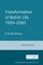 The Transformation of British Life, 1950-2000