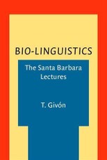 Bio-Linguistics