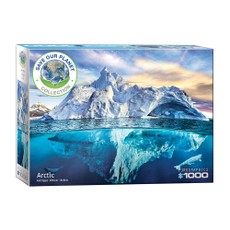 Dėlionė „Saugokime planetą. Arktika”, 1000 dalių