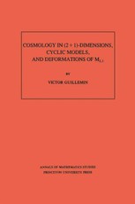 Cosmology in (2 + 1) -Dimensions, Cyclic Models, and Deformations of M2,1. (AM-121)