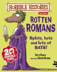 Deary, T: Rotten Romans