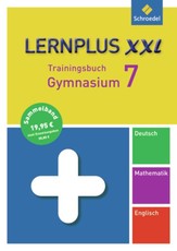 Lernplus XXL - Trainingsbuch Gymnasium. 7. Schuljahr
