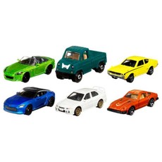 Automobilių modelių rinkinys Matchbox 1:64 Geriausia iš Japonijos