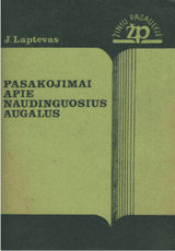 Pasakojimai apie naudinguosius augalus