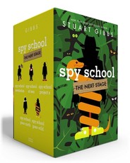 Stuart Gibbs Paperback Collection (Boxed Set)