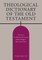 Theological Dictionary of the Old Testament, Volume XI