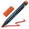 Žymeklis permanentinis Maxx 133 1-4mm oranžinis