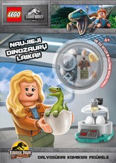 LEGO® Jurassic World™. Naujieji dinozaurų laikai!