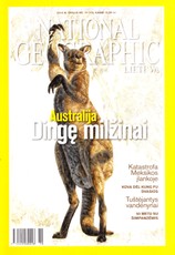 National Geographic Lietuva. 2010 m. spalis