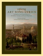 Exploring Art Song Lyrics