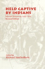 Held Captive by Indians