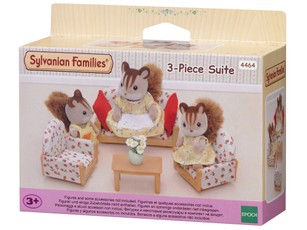 SYLVANIAN FAMILIES 3 dalių baldų rinkinys